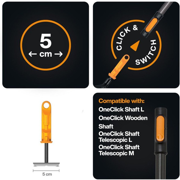 Тяпка двойная Fiskars 1080695