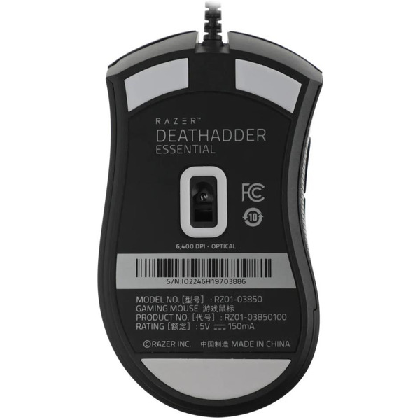 Мышь Razer DeathAdder Essential (RZ01-03850100-R3C1)