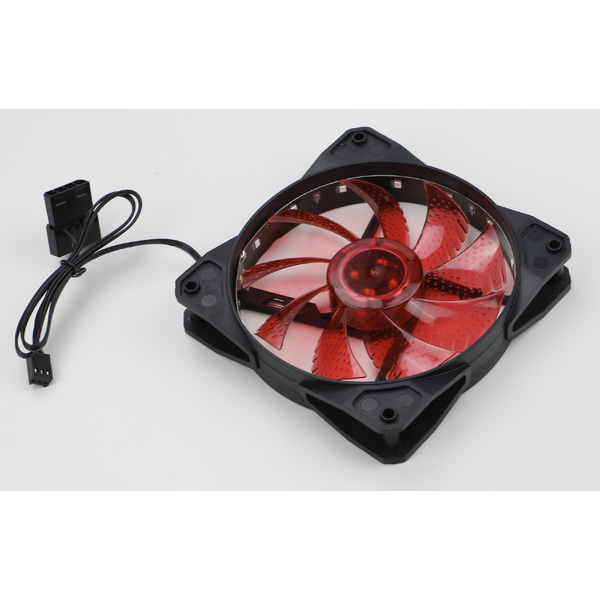 Вентилятор для корпуса Digma DFAN-LED-RED