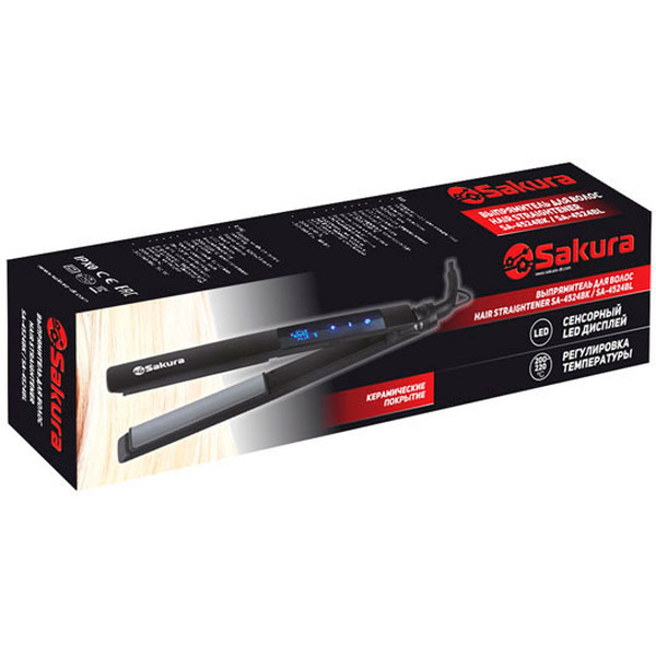 Выпрямитель для волос Sakura SA-4524BL