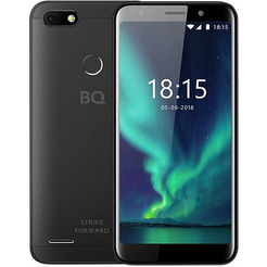 Смартфон BQ-Mobile BQ-5512L Strike Forward (черный)