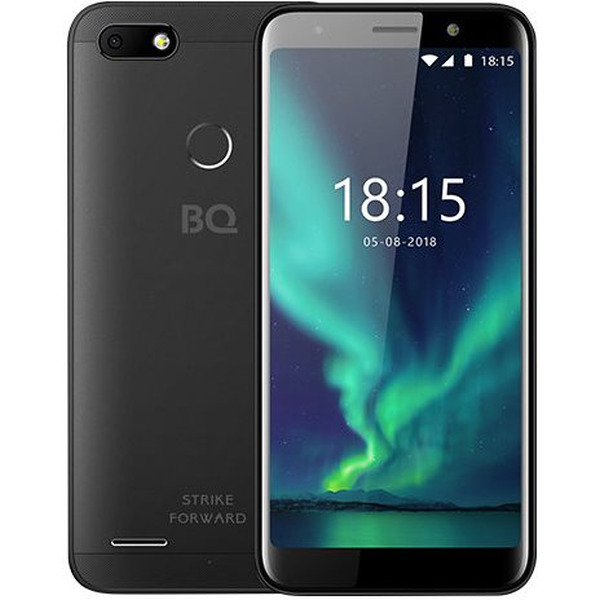 Смартфон BQ-Mobile BQ-5512L Strike Forward (черный)