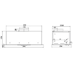 Кухонная вытяжка Faber Air WH A50 305.0768.281