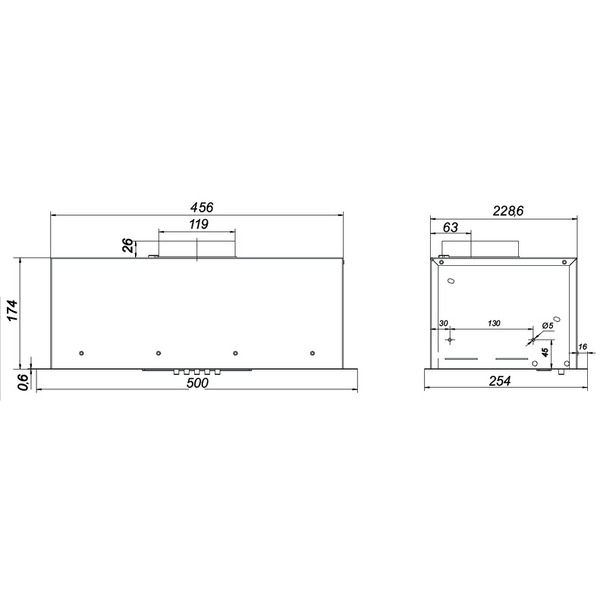 Кухонная вытяжка Faber Air WH A50 305.0768.281