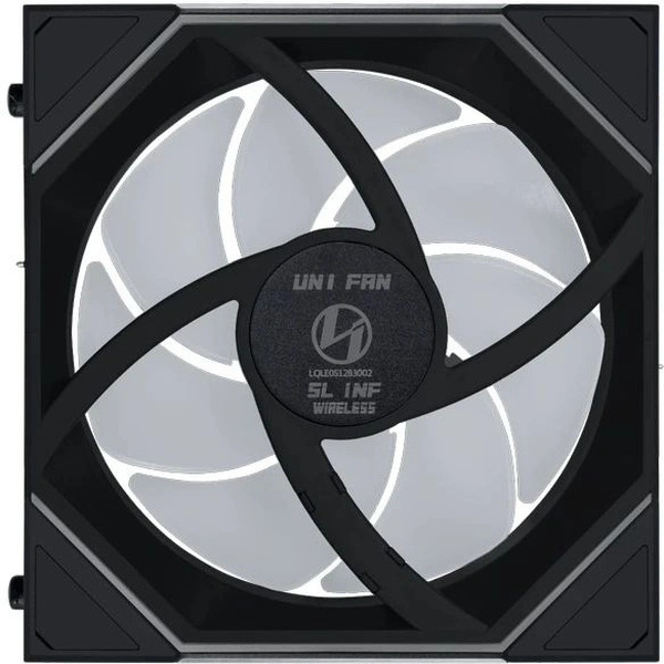 Вентилятор для корпуса Lian Li Uni Fan SL-INF 120 Wireless Reverse 12RSLIN1W1B G99.12RSLIN1W1B.R0