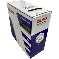 Кабель сетевой Buro BU-CCA-050-100m