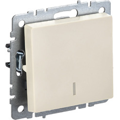 Выключатель IEK Brite BR-V12-1-10-K10