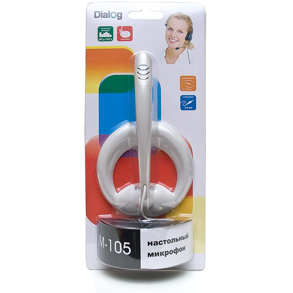 Микрофон Dialog M-105W