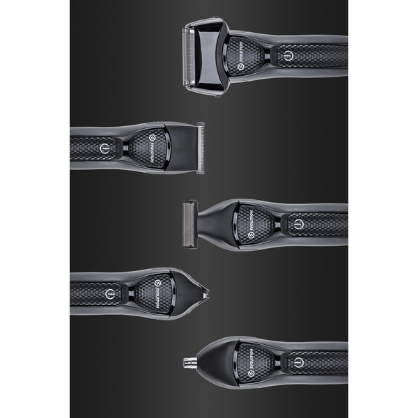 Электробритва с набором насадок Evolution Bristless 5R