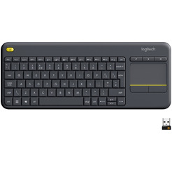 Клавиатура Logitech K400 Plus 920-007173 (черный)