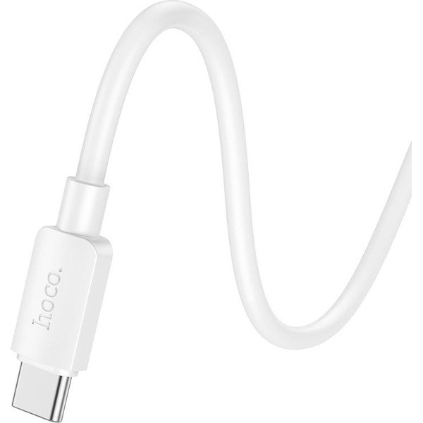 Кабель Hoco X96 100W USB Type-A - USB Type-C (1 м, белый)