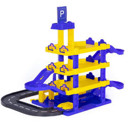 Паркинг Полесье JET 4-уровневый с дорогой 40220