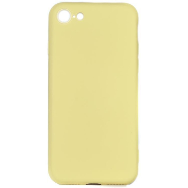 Бампер Bingo Liquid TPU для APPLE iPhone 7/8/SE (2020) Желтый