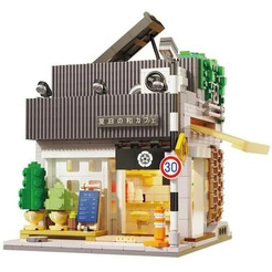 Конструктор CaDa C66007W Кофейня Летний Бриз