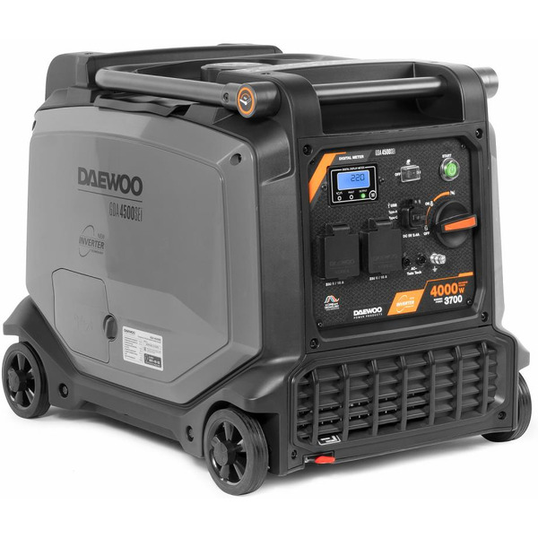 Генератор Daewoo Power GDA 4500SEi
