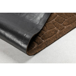 Придверный коврик Sundays Home Diamant 40x60см 93656 (коричневый)