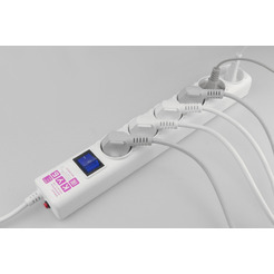 Сетевой фильтр Power Cube SPG(5+1)-16B-0,5М