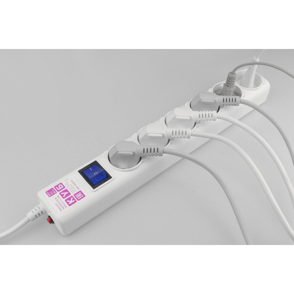 Сетевой фильтр Power Cube SPG(5+1)-16B-0,5М