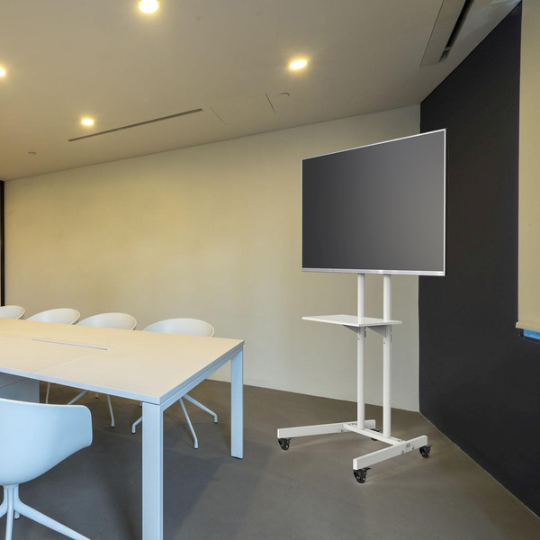 Стойка для телевизора Cactus CS-ST04WT