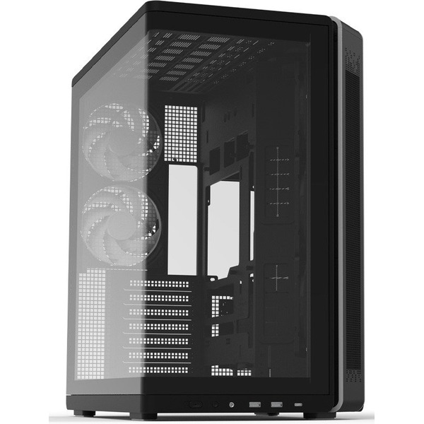 Корпус Zalman P60 (черный)