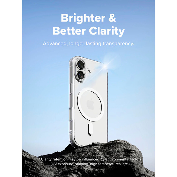 Чехол Ringke FUSION MAGNETIC для iPhone 17 CLEAR