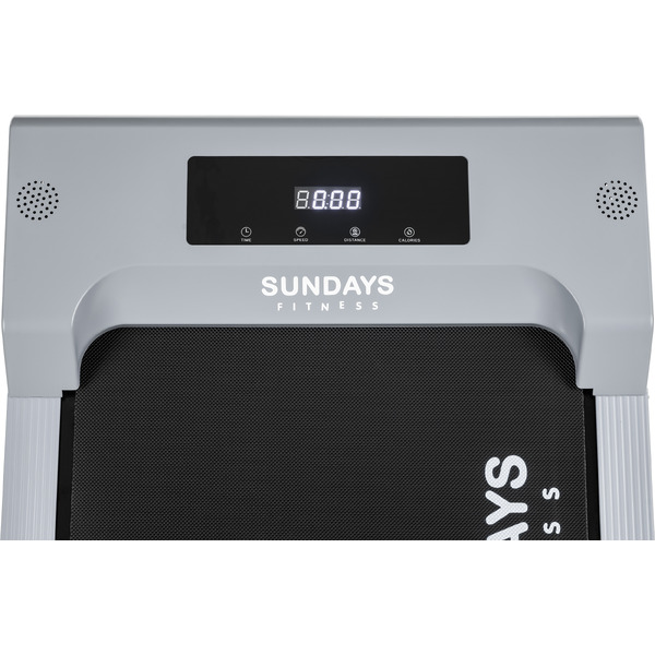 Беговая дорожка Sundays Fitness Simple Line GB-TR380 (серый)