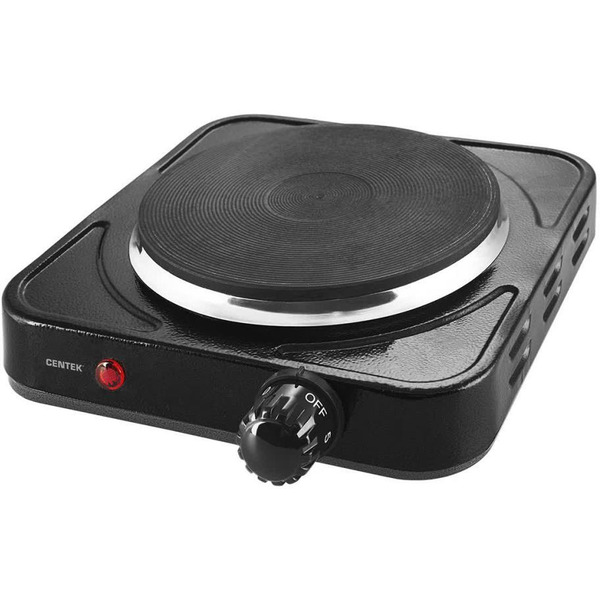 Плита электрическая настольная CENTEK CT-1506 Black