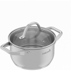 Кастрюля Zarenhof Aura ZS 0013 (серый)