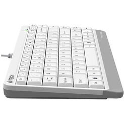 Клавиатура A4Tech Fstyler FKS11 (белый/серый)
