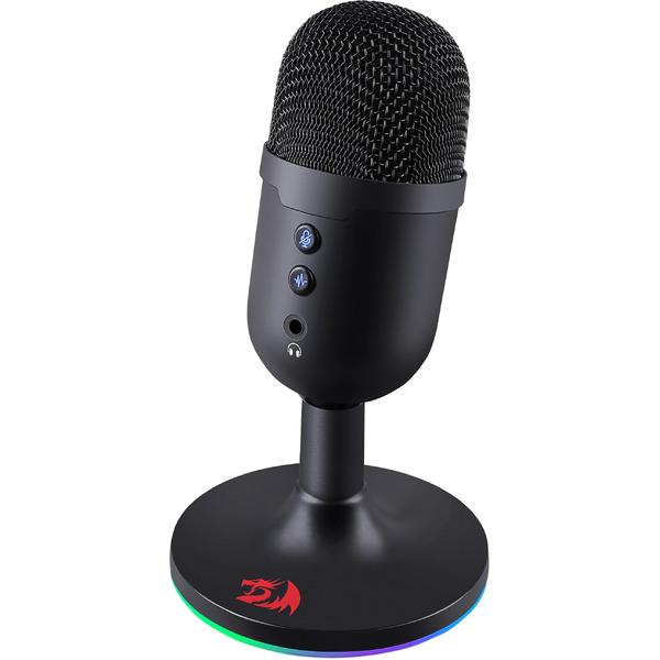 Игровой стрим микрофон REDRAGON Pulsar GM303 USB (71662)