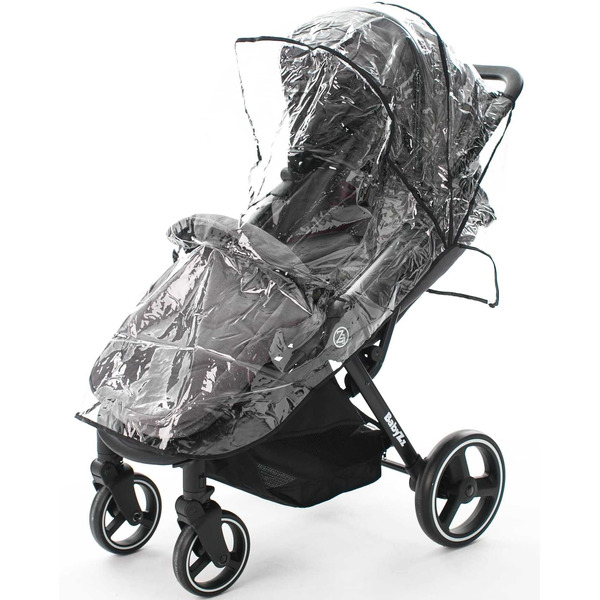 Прогулочная коляска BabyZz B100 (серый)