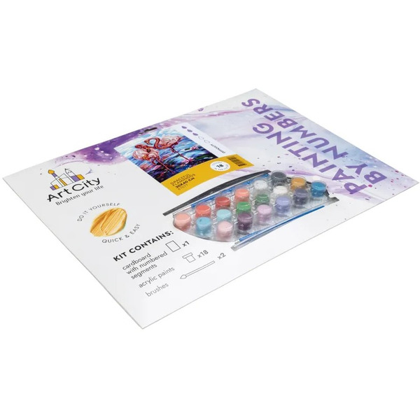 Картина по номерам ArtCity Первая встреча КТ701