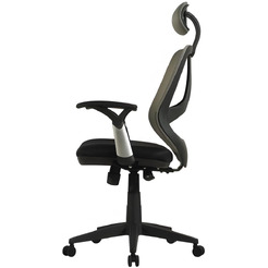 Кресло Brabix Saturn ER-400 (черный/серый)