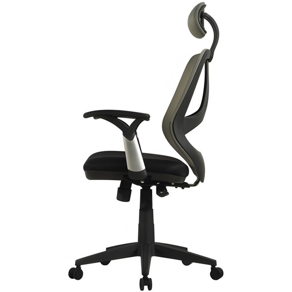 Кресло Brabix Saturn ER-400 (черный/серый)