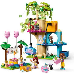 Конструктор Lego Friends Кошачий день рождения и домик на дереве 42666