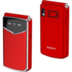 Мобильный телефон Maxvi E11 (красный)
