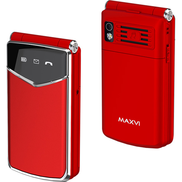 Мобильный телефон Maxvi E11 (красный)