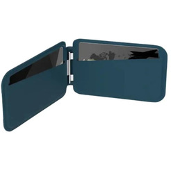 Кошелек-кардхолдер Momax 1-Wallet SR29B (Teal Blue)