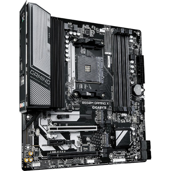 Материнская плата Gigabyte B550M Gaming X