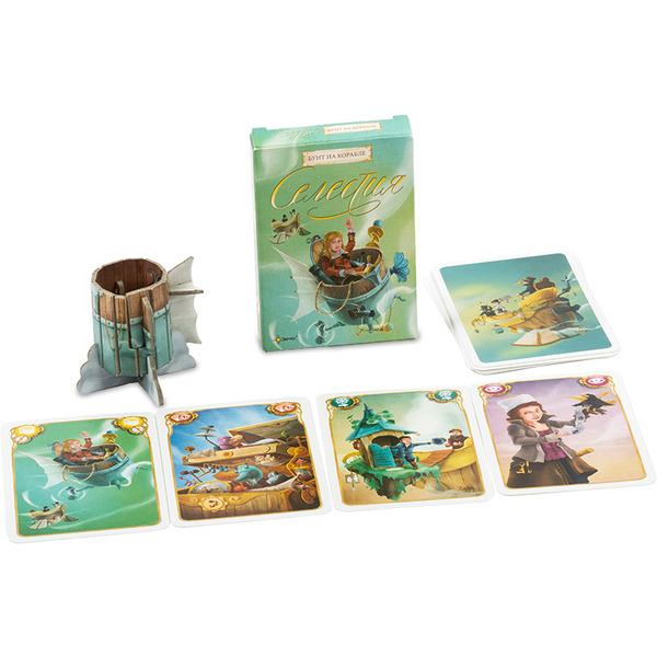 Настольная игра Эврикус Селестия бунт на корабле PG-11008