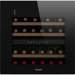 Винный шкаф Weissgauff WWCI-36 DB Dual Zone