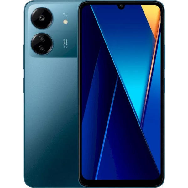 Смартфон POCO C65 6GB/128GB Blue EU