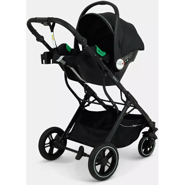 Универсальная коляска Rant Basic Pulsar Plus 3 в 1 RA170 (black)