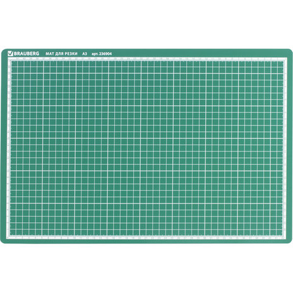Коврик для резки BRAUBERG 236904 (45х30 см)