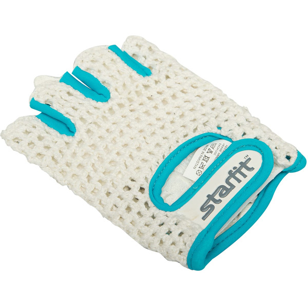 Перчатки для фитнеса Starfit SU-110 (M) голубой