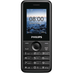 Сотовый телефон Philips Xenium E103 черный