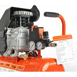 Компрессор PATRIOT EURO 24-240