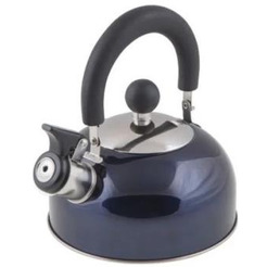 Чайник со свистком Perfecto Linea Holiday 52-112016 (синий металлик)