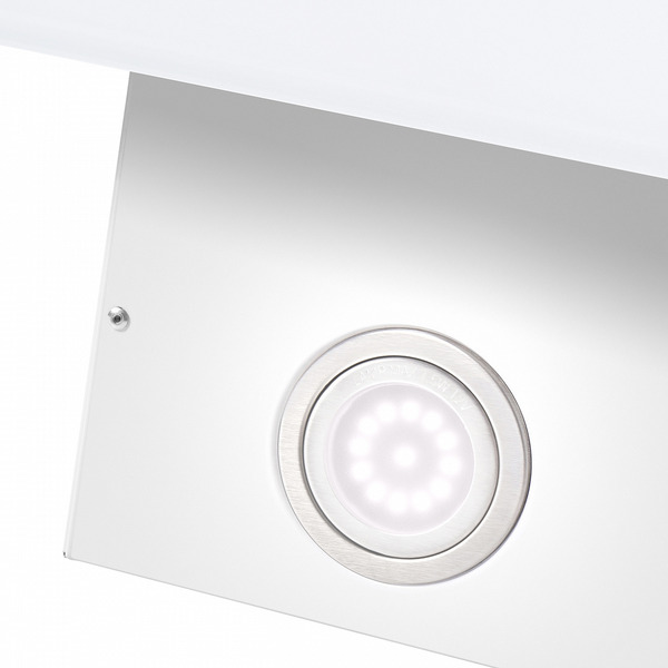 Кухонная вытяжка MAUNFELD TOPAZ 60 белое стекло