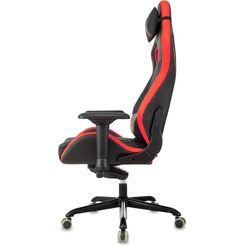 Кресло игровое Knight Titan (1685575) черный/красный
